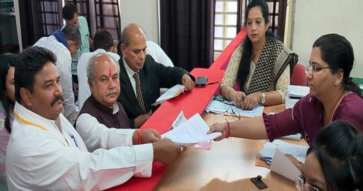 MP assembly polls: Union minister Narendra Singh Tomar files nomination from Morena's Dimani seat